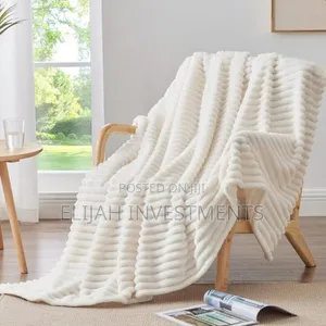 Bedelite Fleece Throw Soft Blanket Multipurpose - 6by6