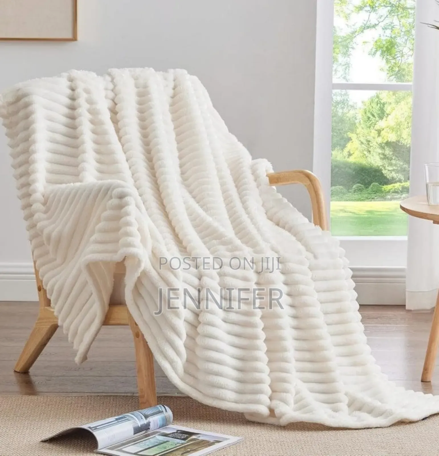 Bedelite Fleece Throw Soft Blanket Multipurpose - 6by6