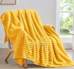 Bedelite Fleece Throw Soft Blanket Multipurpose - 6by6