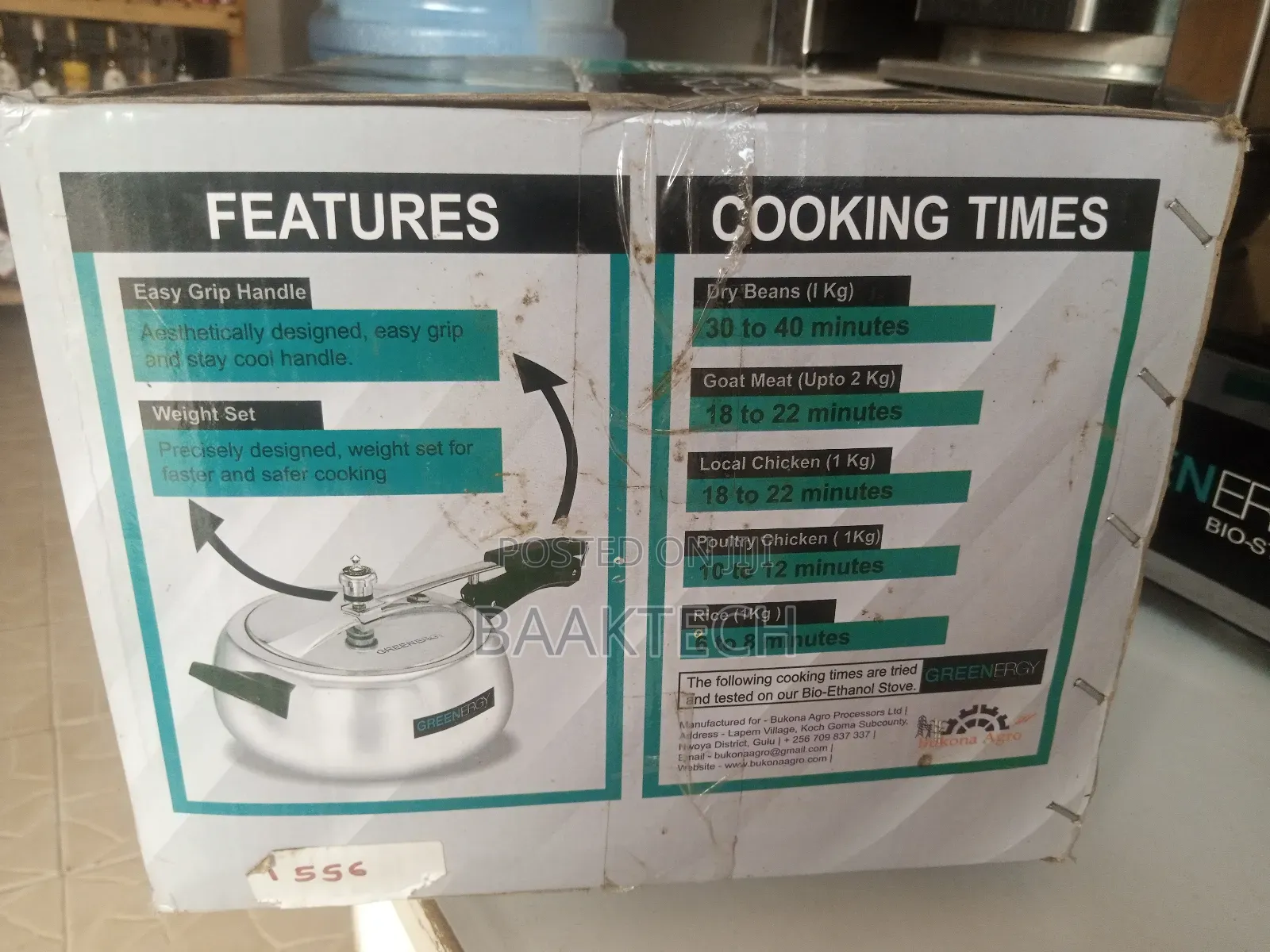 7.5 Lt Pressure Cooker