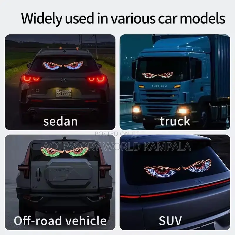 Devil Eyes Car Led Eyes Universal