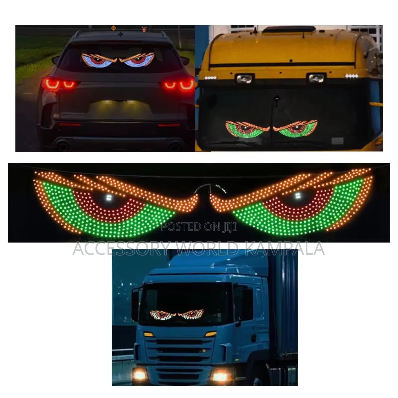 Devil Eyes Car Led Eyes Universal