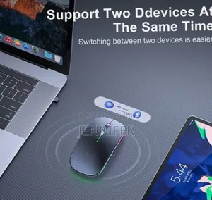 Bluetooth Wireless Slim Silent Click Mouse