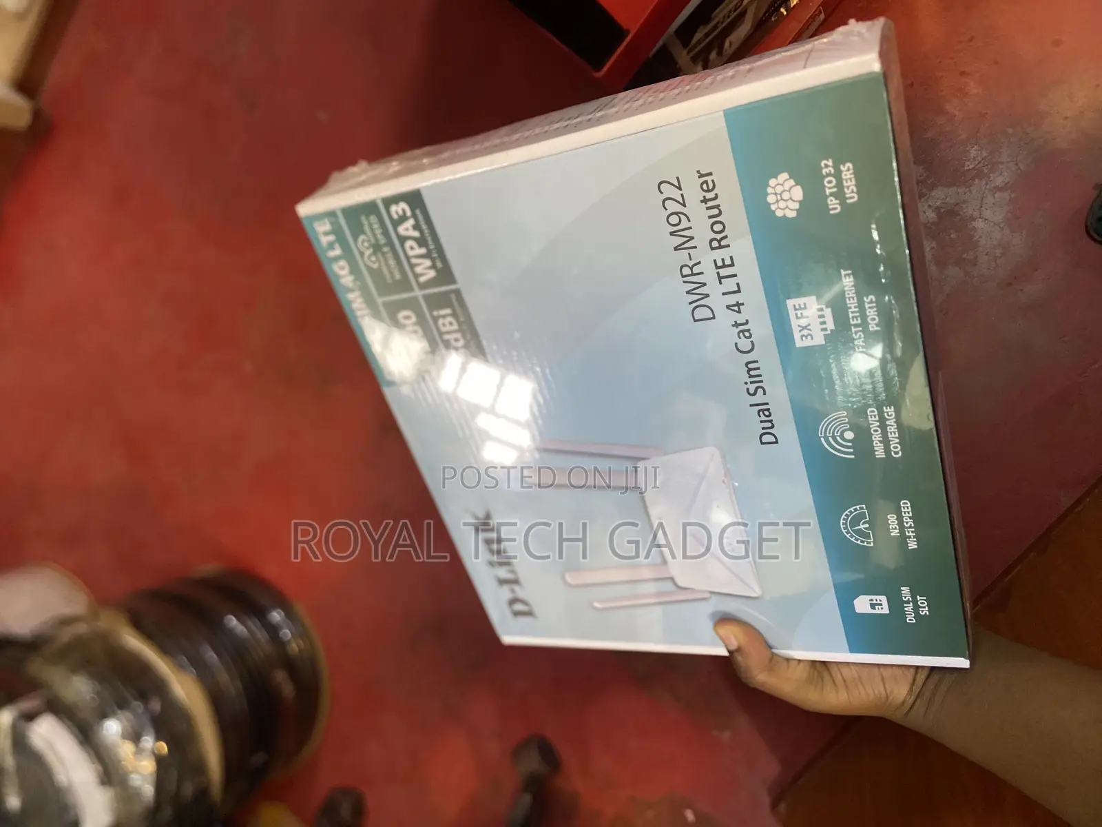 D-Link DWR-M922 4g Lte Simcard Router