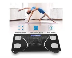 Body Weight And Fat, Digital Body Weighing Monitor Scale