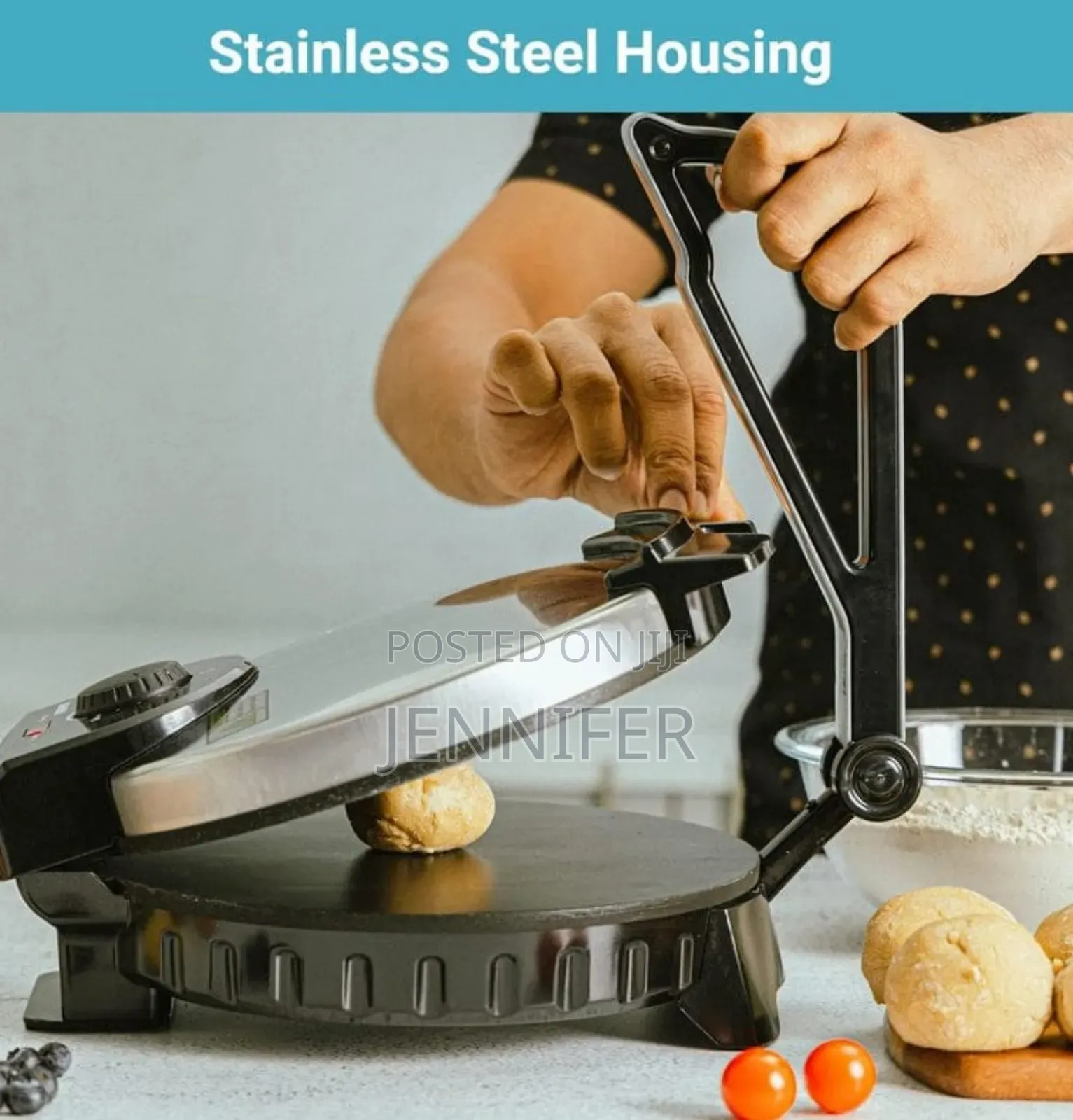 Chapathi Master Non-Stick Roti Maker | Flat Bread Maker