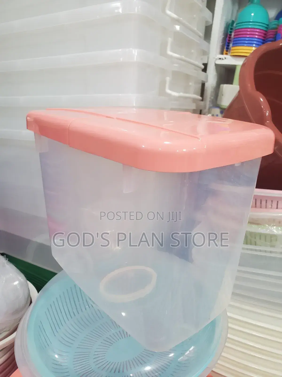 Food Storage Containers (Transparent)