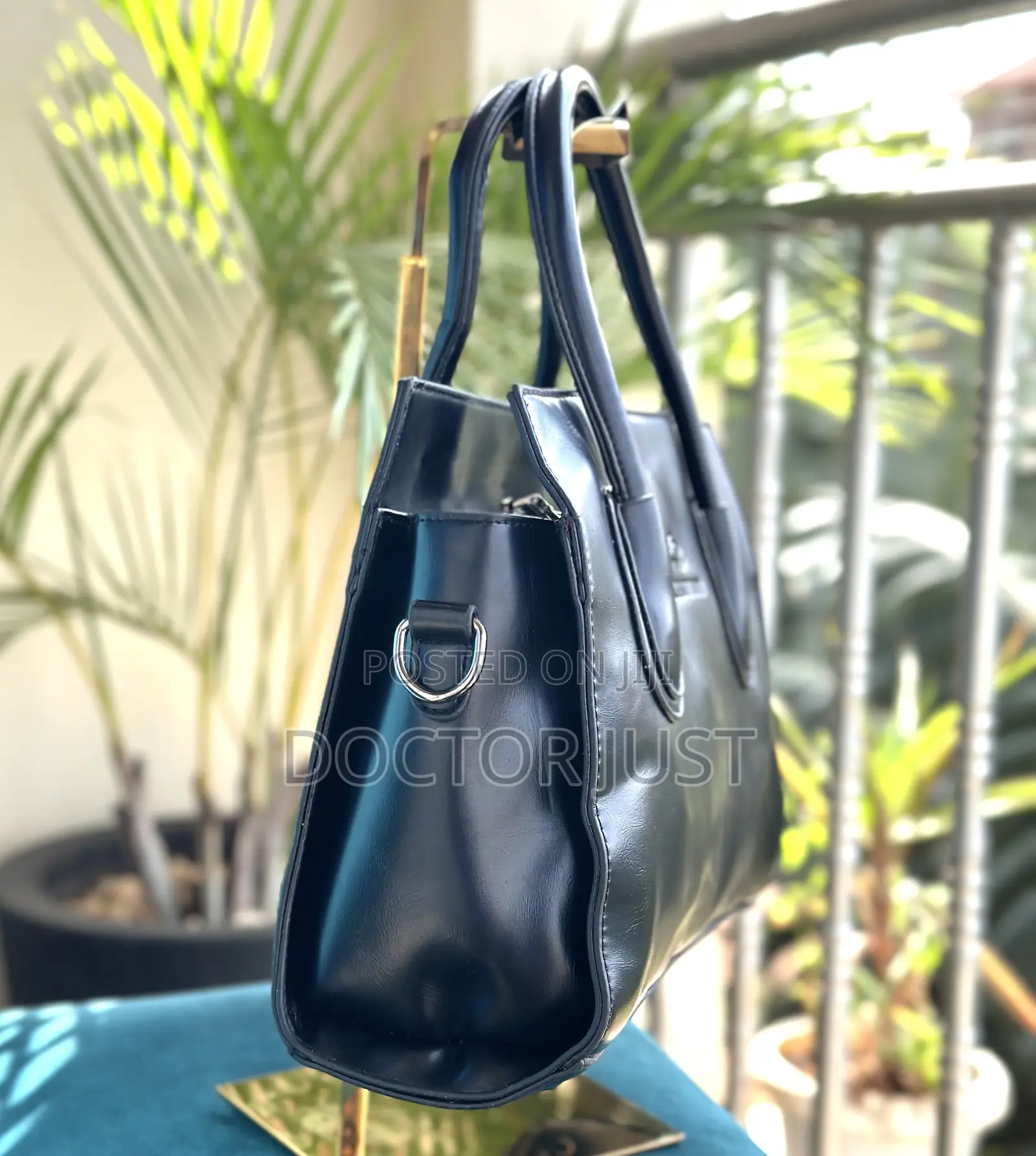 Black Chinese Handbag
