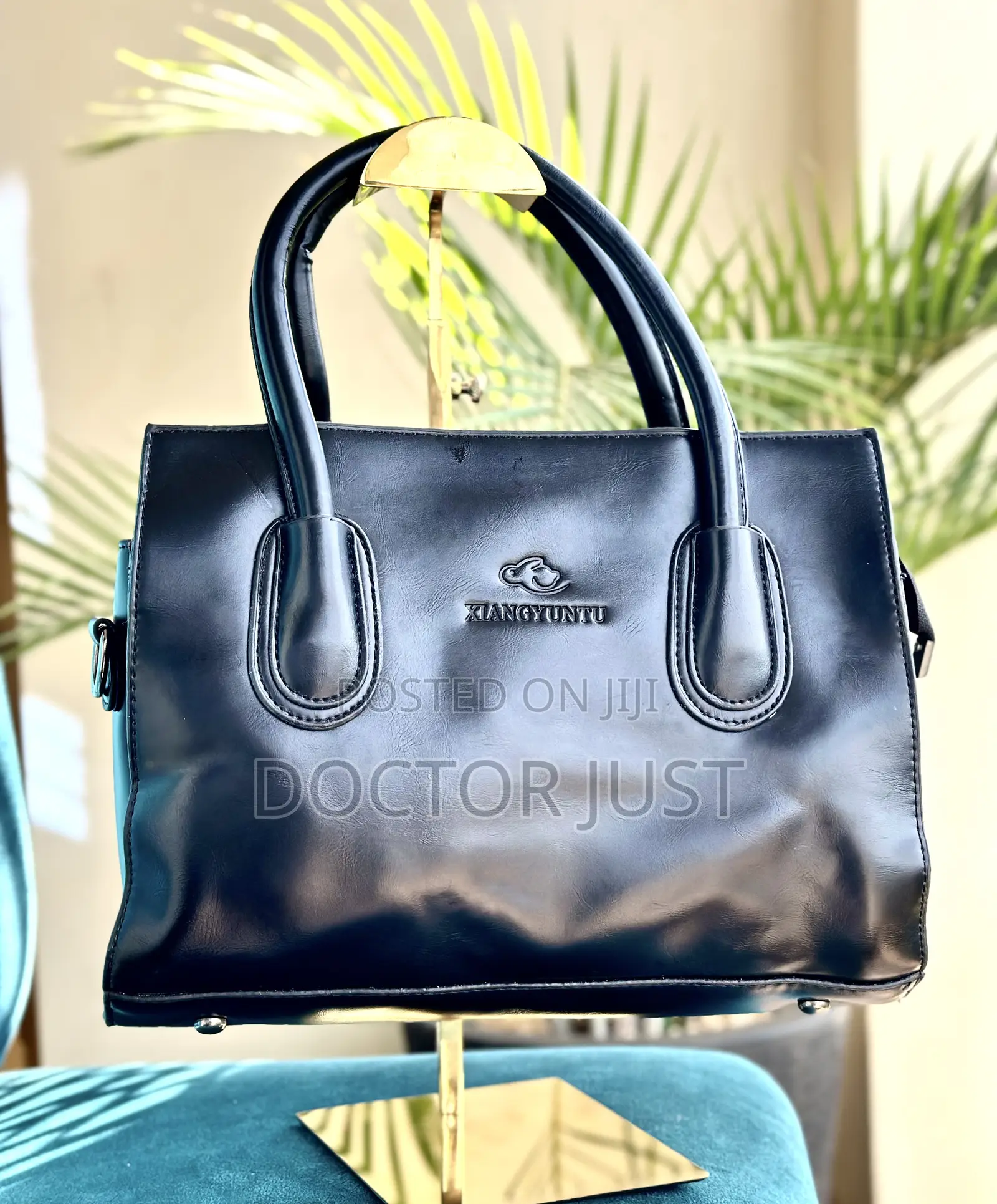 Black Chinese Handbag