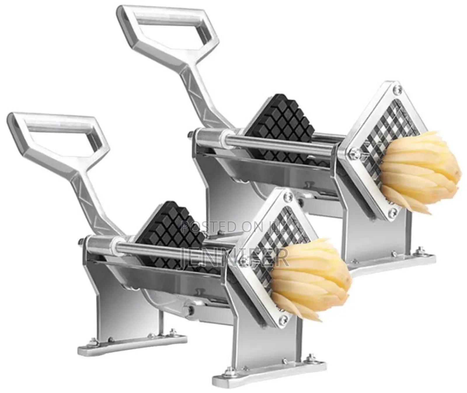 Perfect Fries Cutter— Easy Safe (Commercial/Home Use)