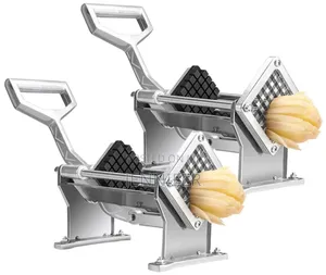 Perfect Fries Cutter— Easy Safe (Commercial/Home Use)