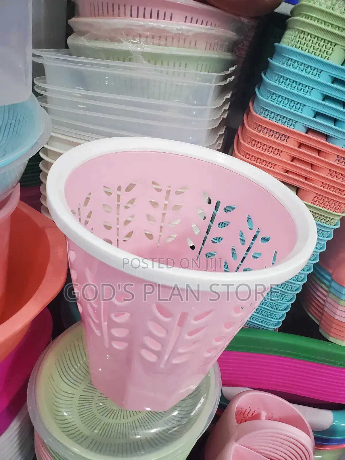 Office/Home Indoor Open Plastic Dust Bins