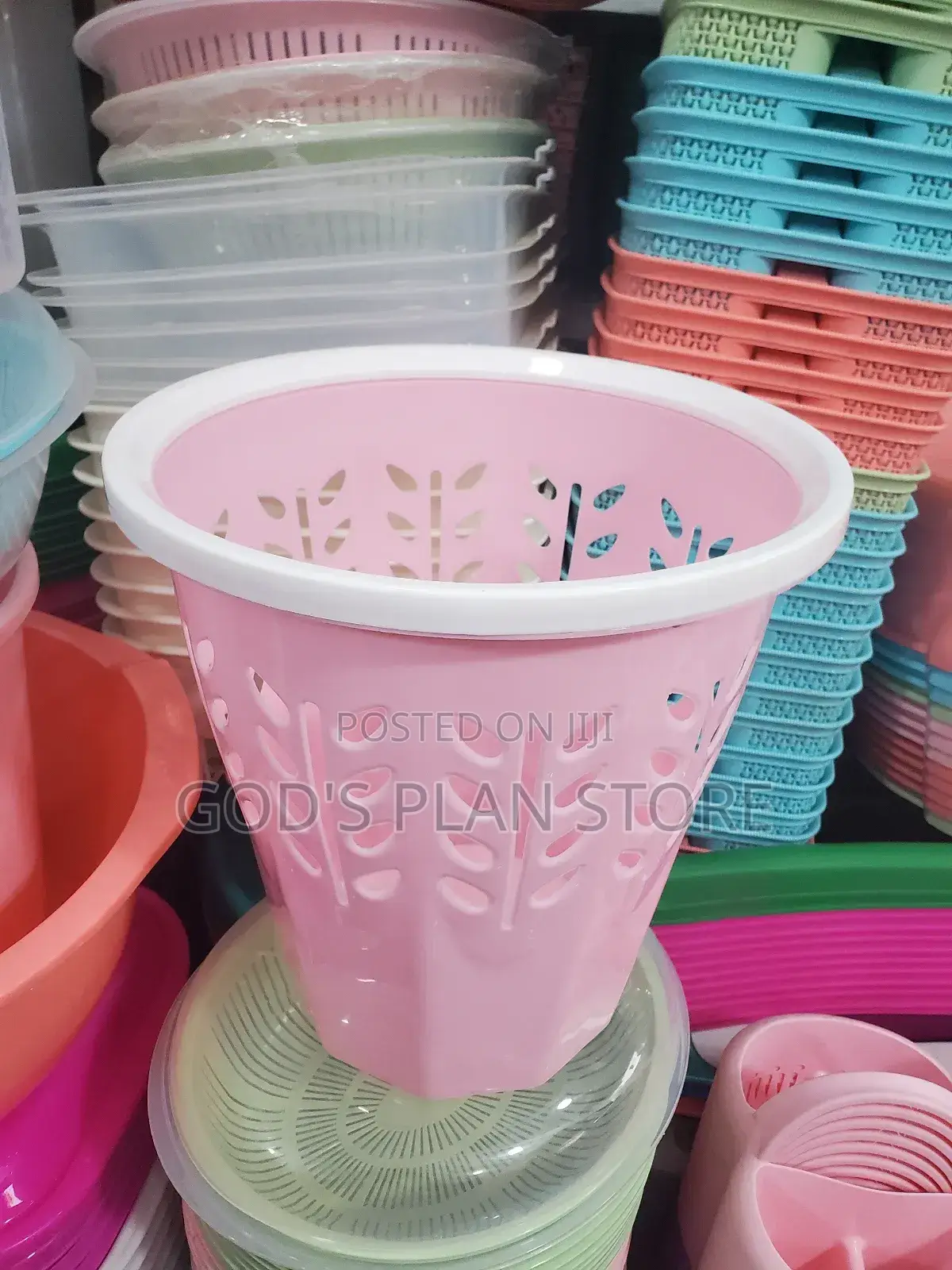 Office/Home Indoor Open Plastic Dust Bins