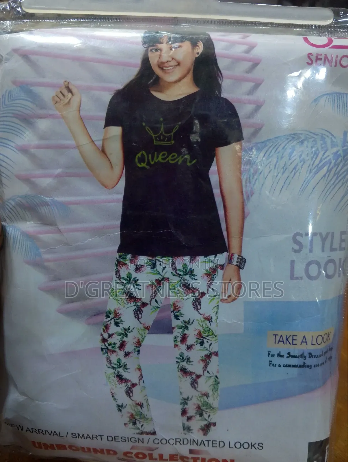 Girls Pj's 10yrs -16yrs