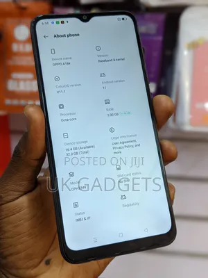 Oppo A16K 32 GB Black