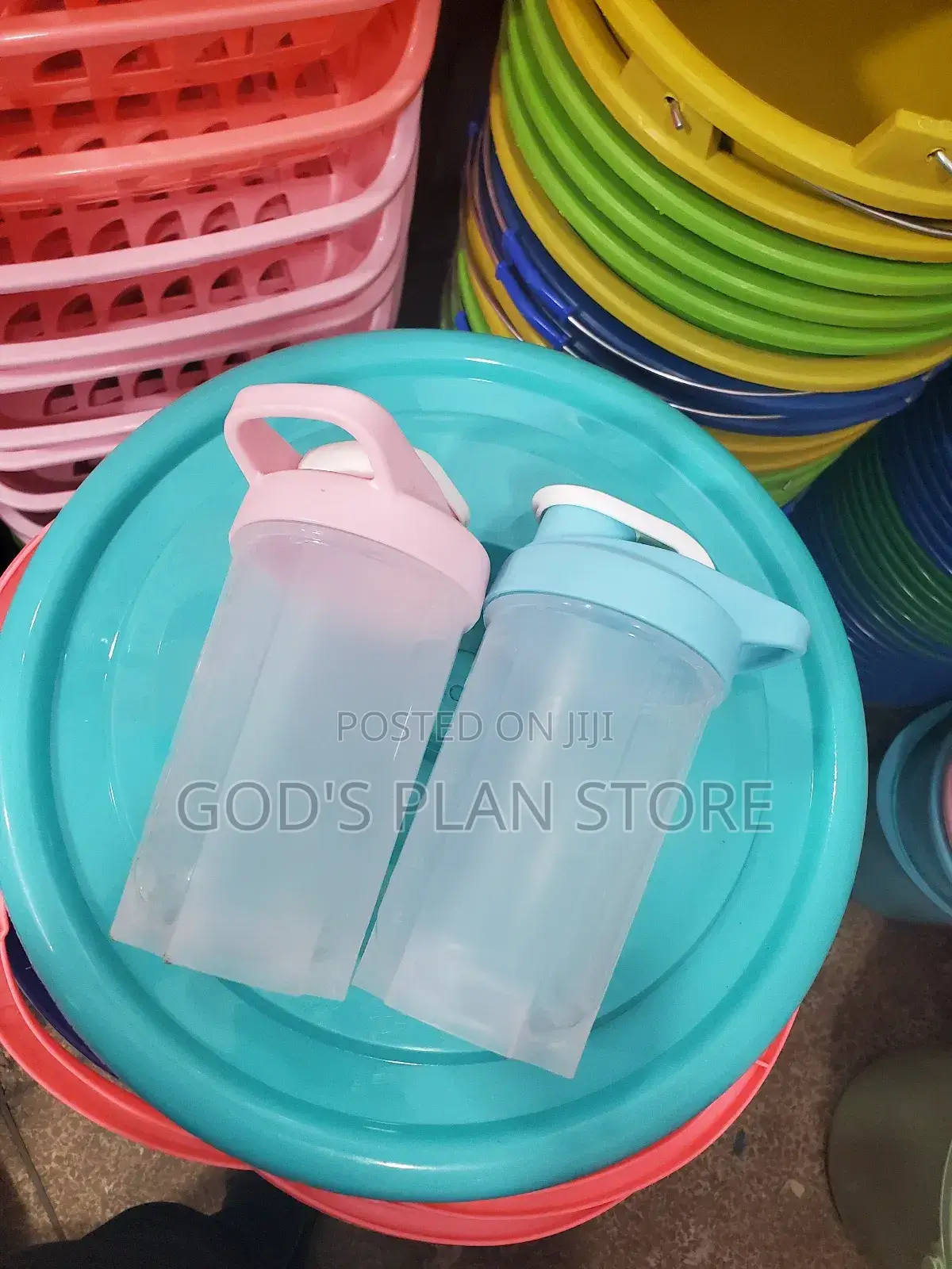 Tambular Plastic Bottles Plastic Bottles 2pcs