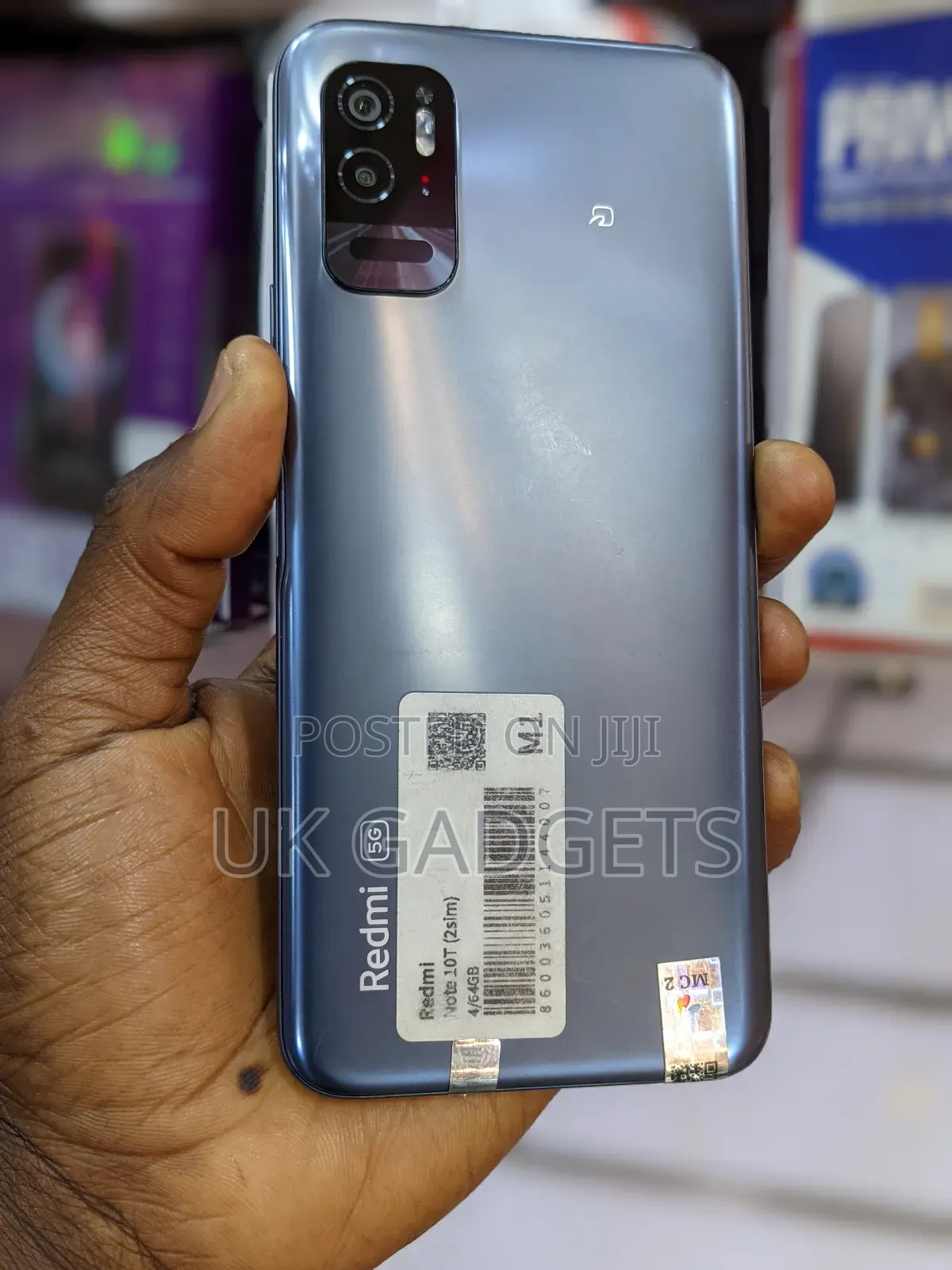 Xiaomi Redmi Note 10 64 GB Gray