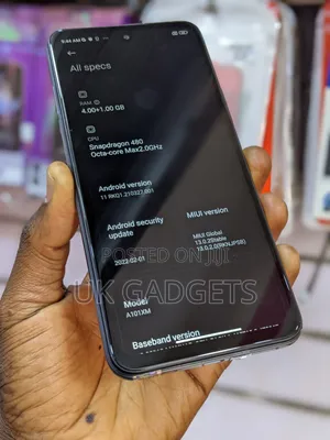 Xiaomi Redmi Note 10 64 GB Gray