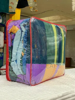 5*6 Duvet Set, 1 Duvet,1 Bedsheet & 2 Pillow Cases