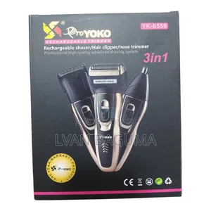 3 in 1 Pro Yoko Rechargeable Trimmer