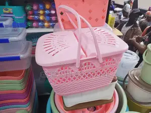 Plastic Baskets Shopping