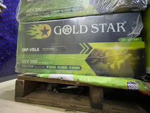 200ah Original Gold Star Solar Powder Battery/ Indian Techno