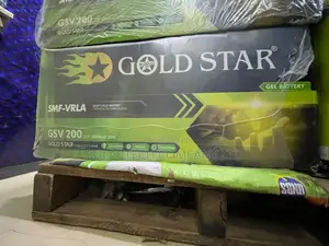 200ah Original Gold Star Solar Powder Battery/ Indian Techno