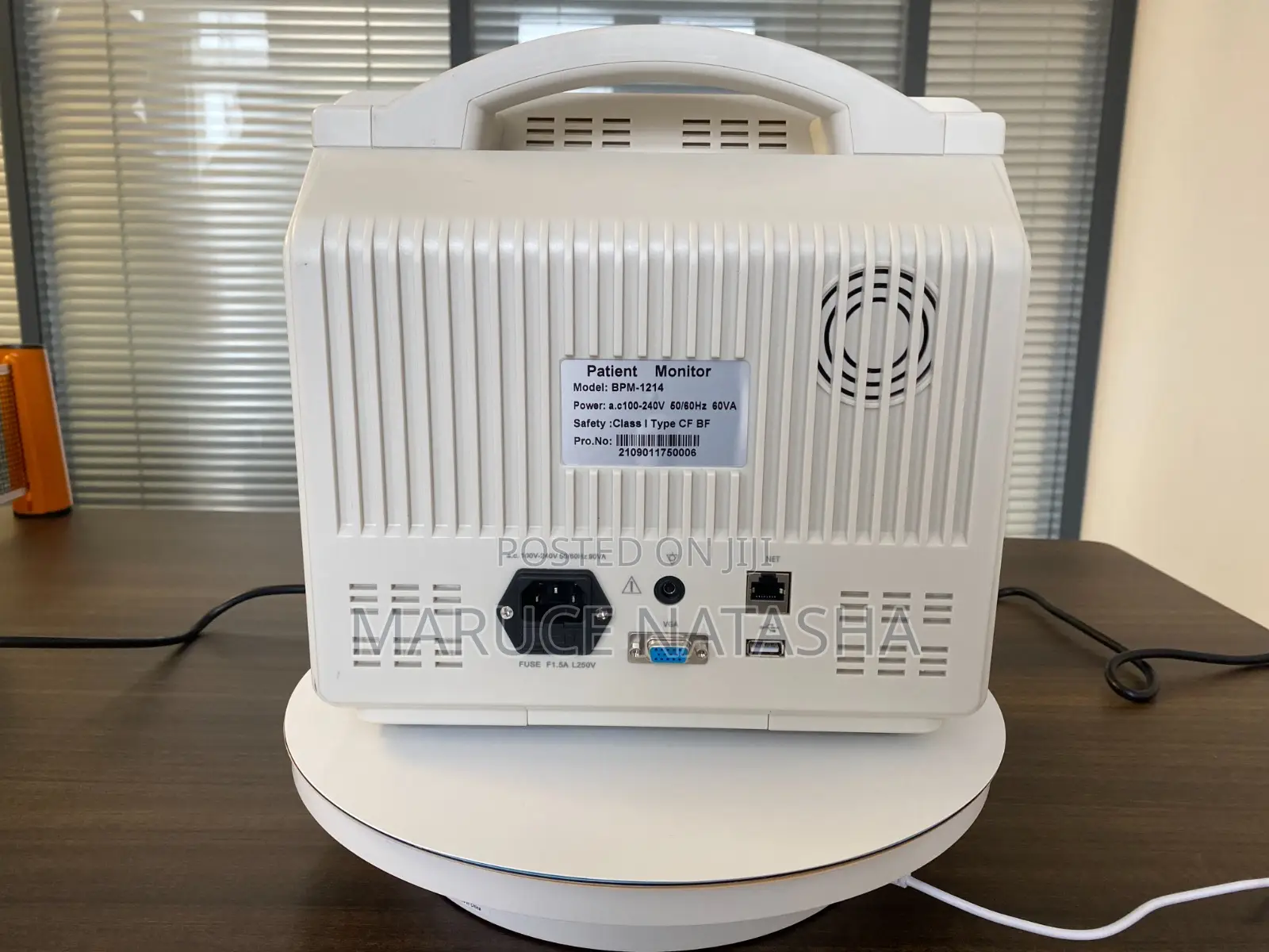 Icu Smart Patient Monitoring Machine
