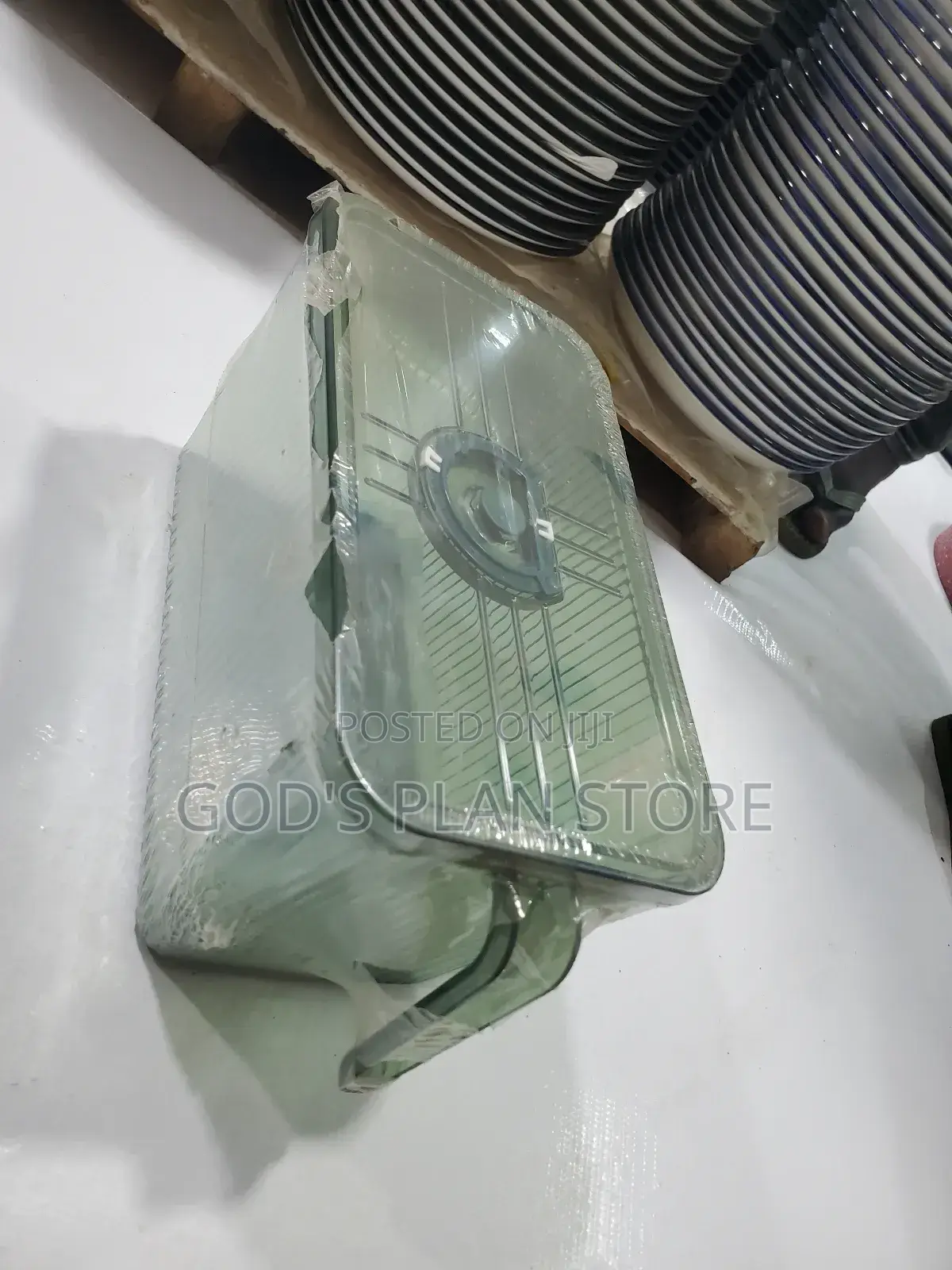 Side Handle Kitchen Food Storage Containers