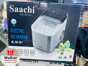 Saachi 1.6l Electric Ice Cube Maker Machine