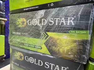 200ah Original Gold Star SMF Vrla Solar Battery Voka