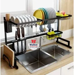 Over the Sink Rack Black