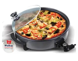 42cm Non-Stick Electric Pizza Pan or Multifuntional Pan