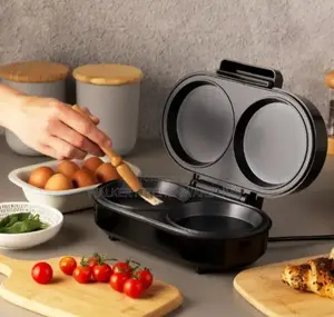 Dual Burger Omelette Maker