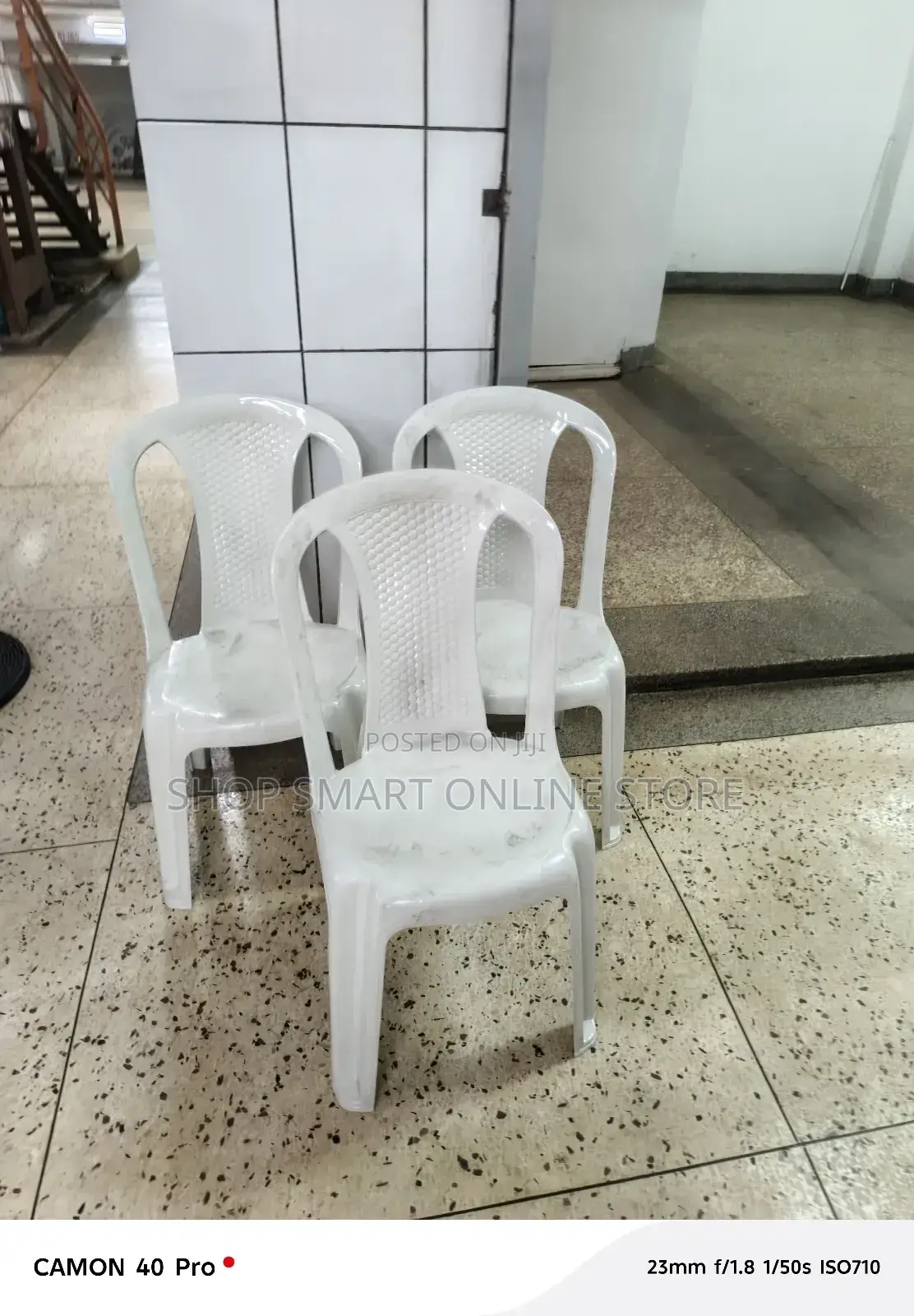 Armless Imported Plastic Chairs Plastic Chairs