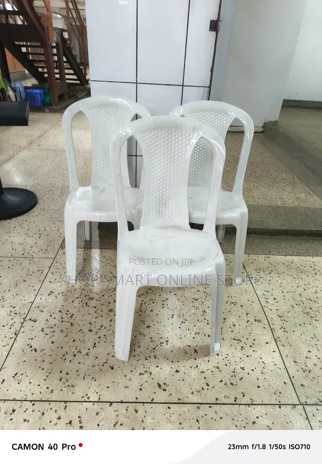 Armless Imported Plastic Chairs Plastic Chairs