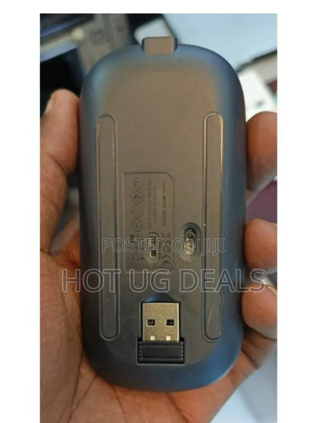 Rechargeable Logitech Mouse M150 Wireless Mouse