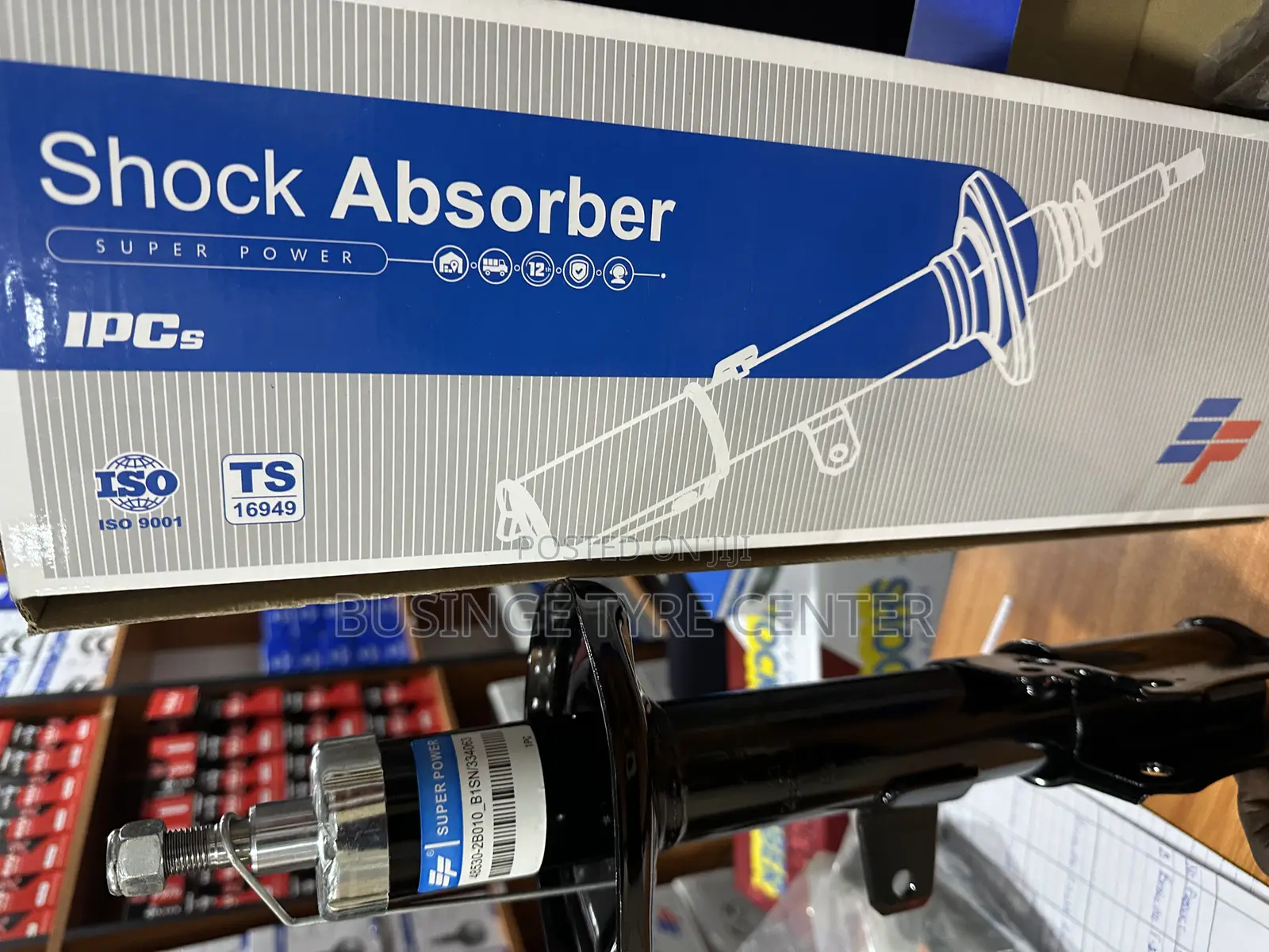 Shock Absorber Super Power