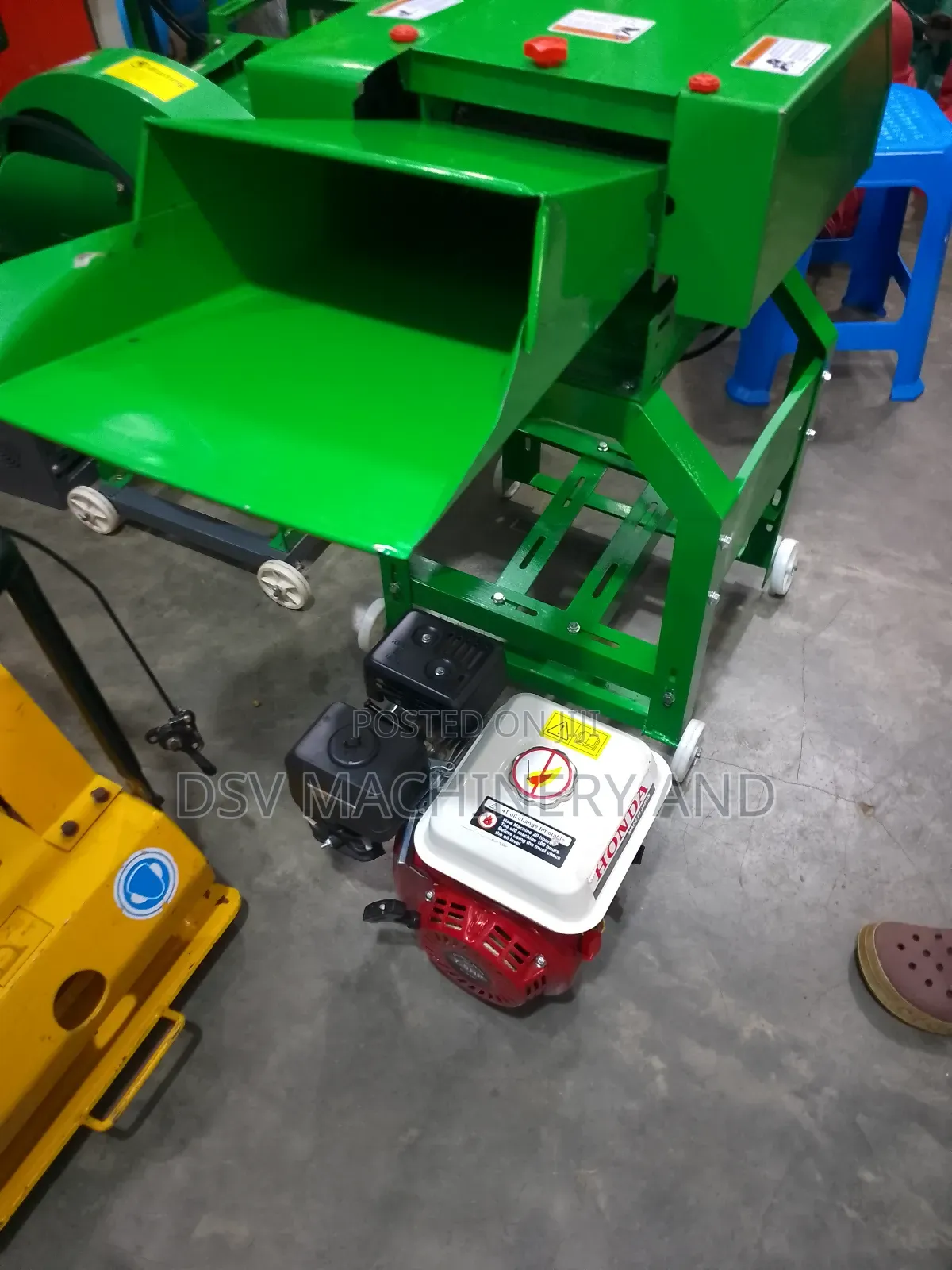 Imported Petro Silage Machine/Chaff Cutter