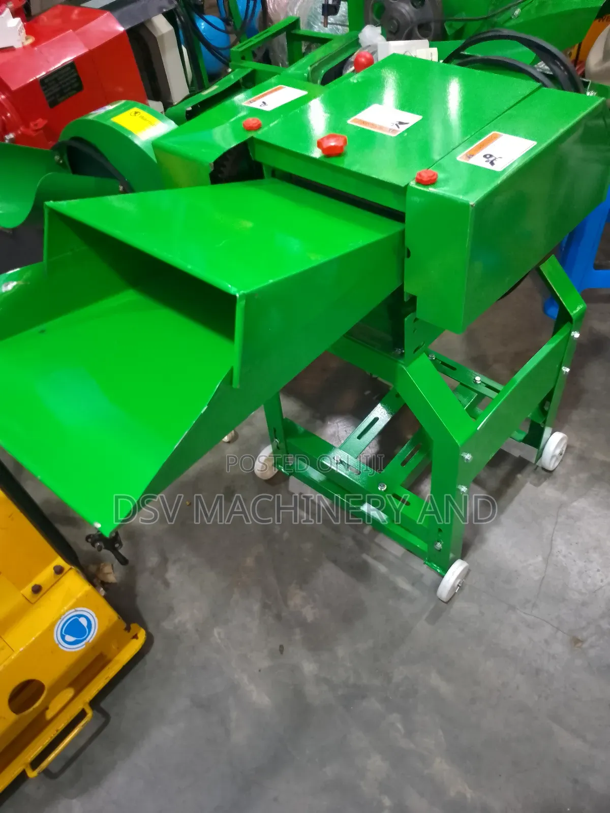 Imported Petro Silage Machine/Chaff Cutter