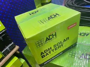 24ah Adh German Technology Solar Powder Battery Nova