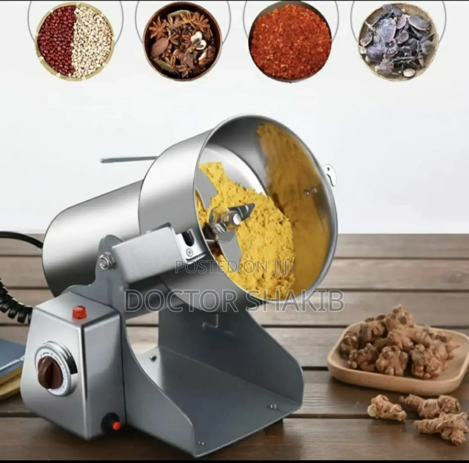 New 3kg Premium Stainless Steel Masala Grinder