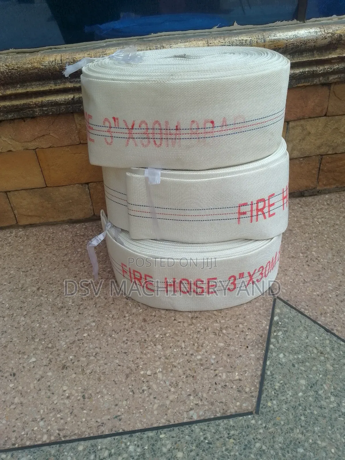 30 Metres 3"/Three Inches Fire Hose or Delivery Pipes