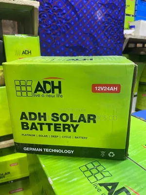 24ah Adh German Technology Solar Powder Battery Lacq