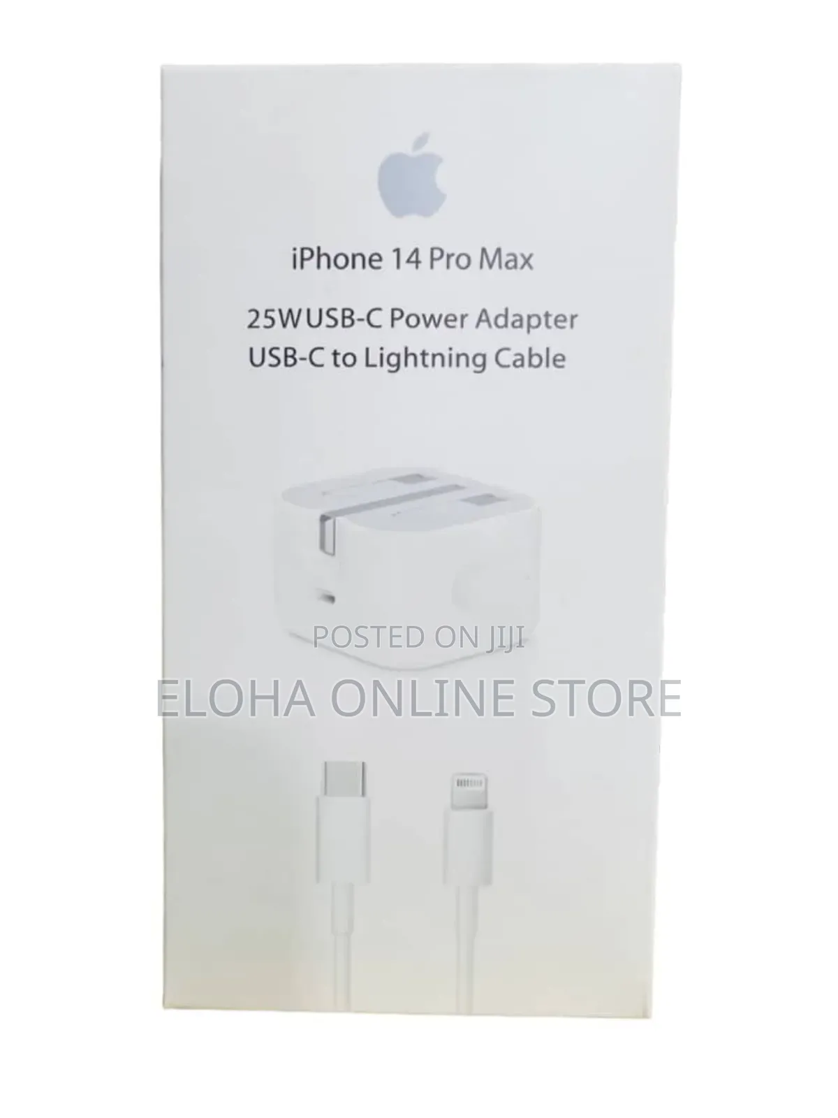 iPhone Fast Charger Type C to Lightning 25w