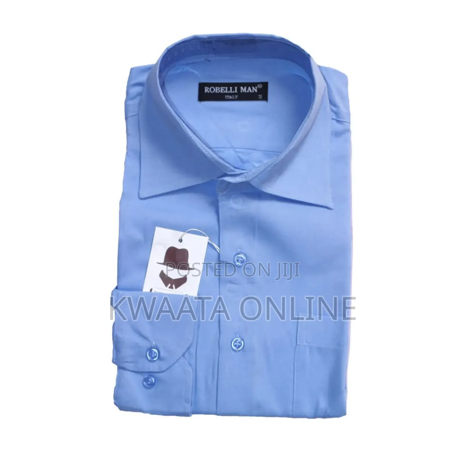 Mens Plain Formal Shirts Work Business Casual-All Colors