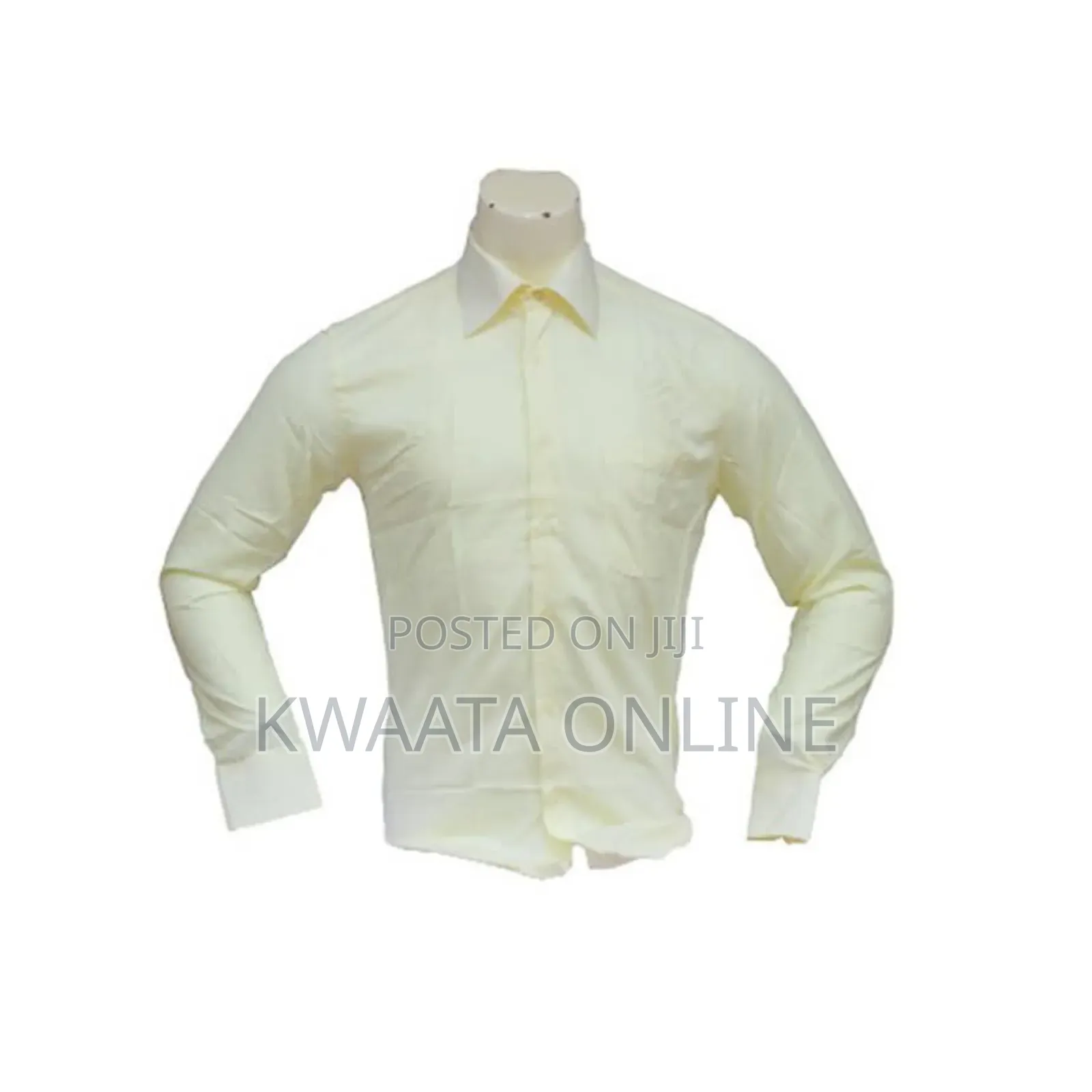 Mens Plain Formal Shirts Work Business Casual-All Colors