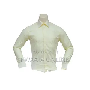 Mens Plain Formal Shirts Work Business Casual-All Colors