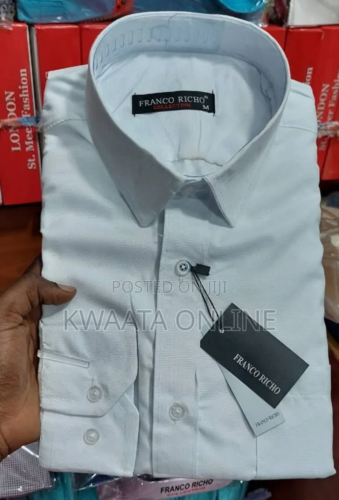 Mens Plain Formal Shirts Work Business Casual-All Colors