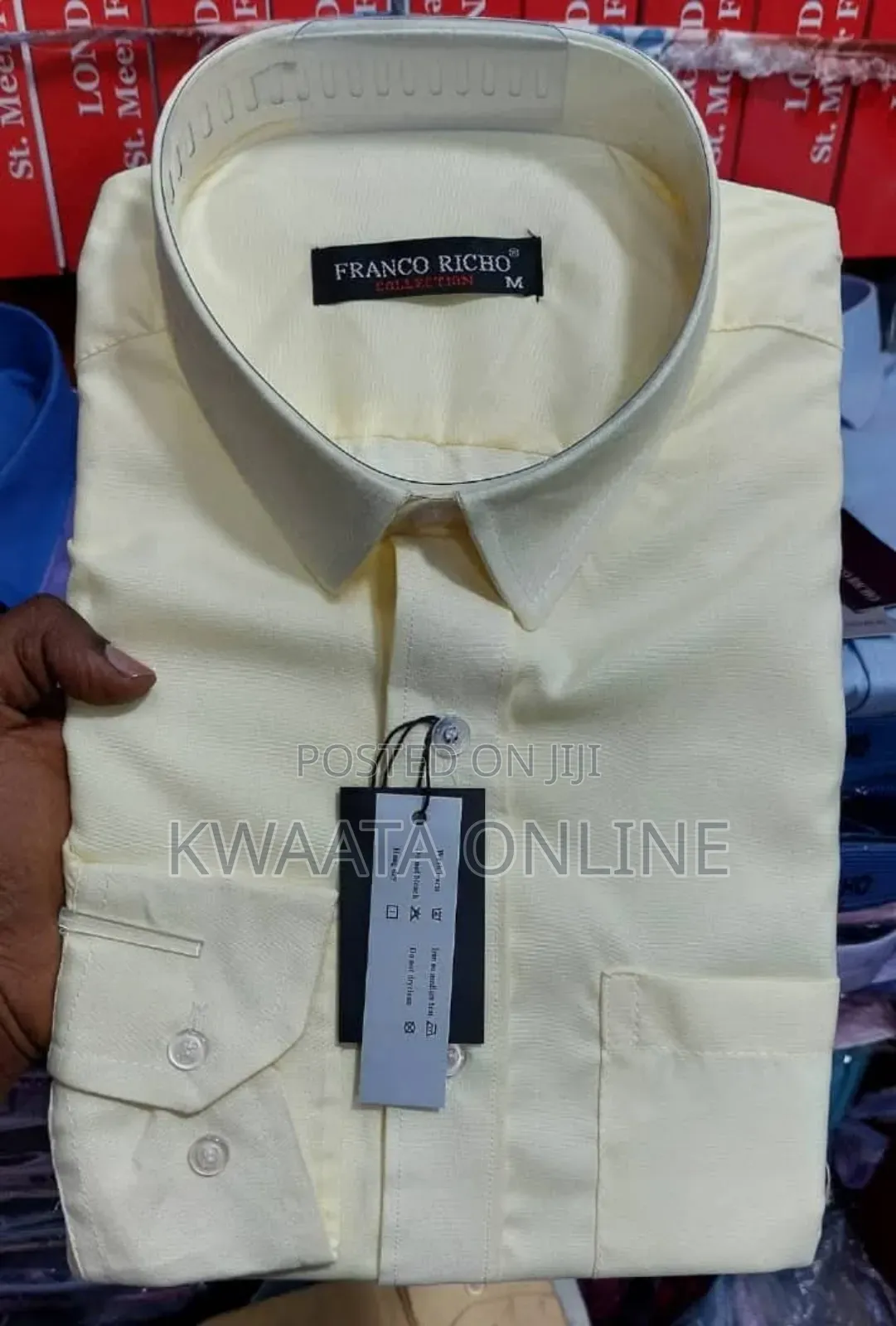 Mens Plain Formal Shirts Work Business Casual-All Colors